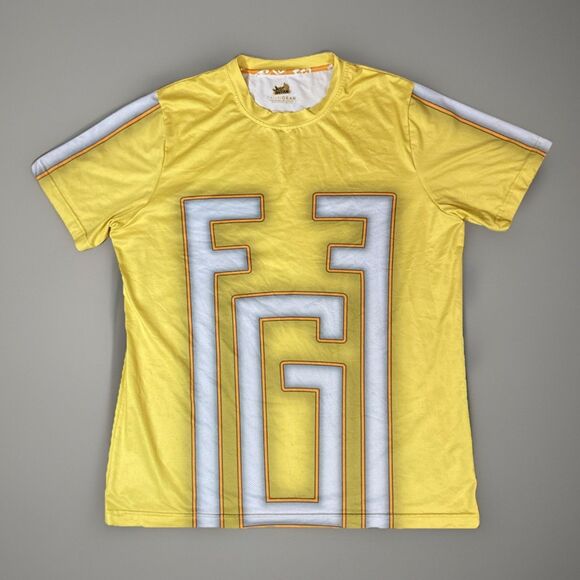 Just Saiyan Skinz Gear Compression Gym Shirt MHA Fat Gum Anime Mens Shirt 2X - Picture 1 of 8